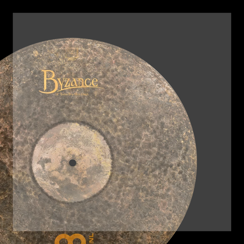 Meinl Byzance Extra Dry Cymbals