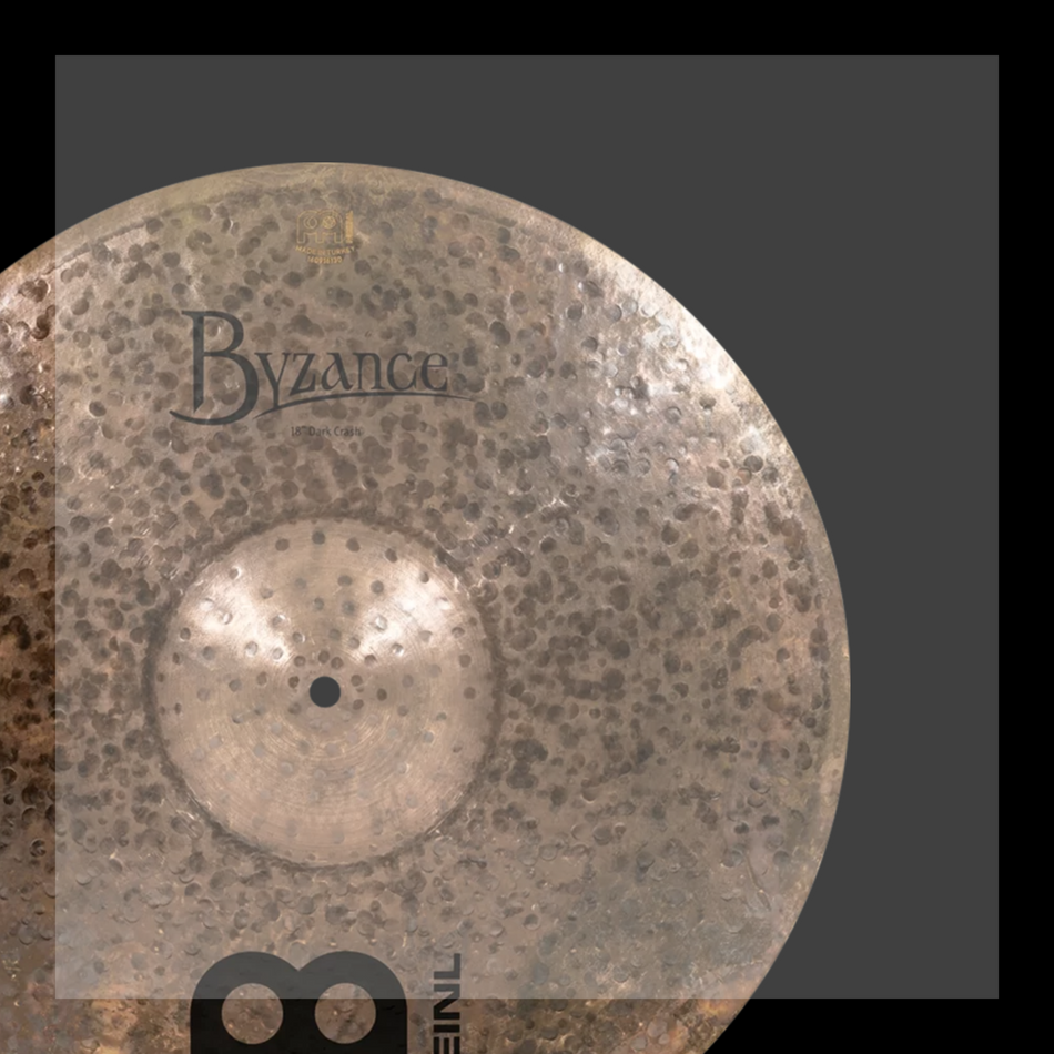 Meinl Byzance Dark Cymbals