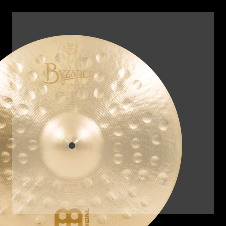 Meinl Byzance Vintage Cymbals