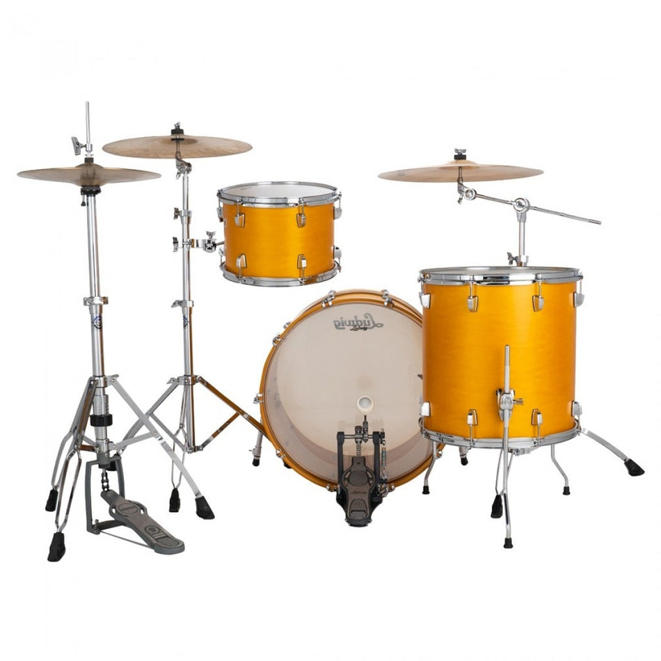 Ludwig Neusonic 3pc Shell Pack, Satin Gold Slumbers