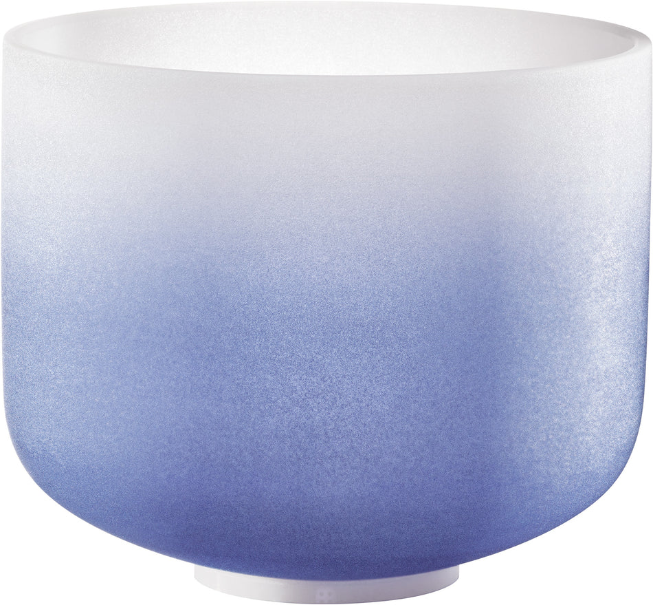 Meinl Sonic Energy Crystal Singing Bowl, Coloured, 9" / 21 cm, Note A4, Brow Chakra