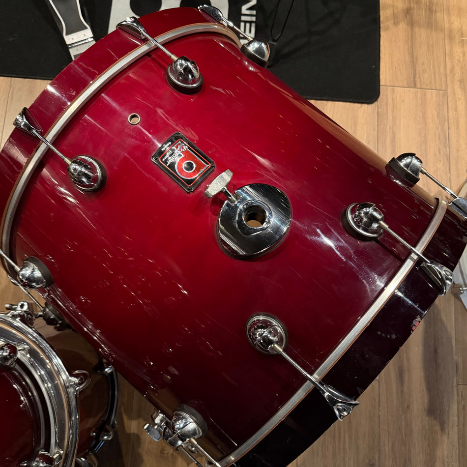 Premier Genista 22" Drum Kit #1409