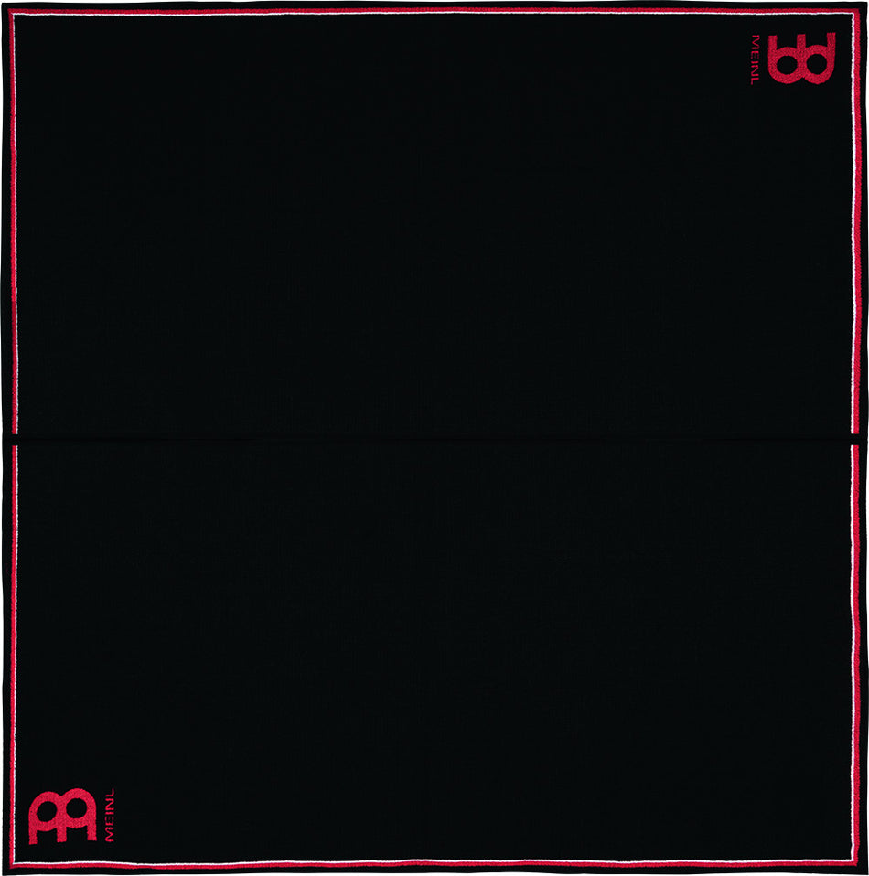 Meinl Drum Rug Black 200 x 200 cm