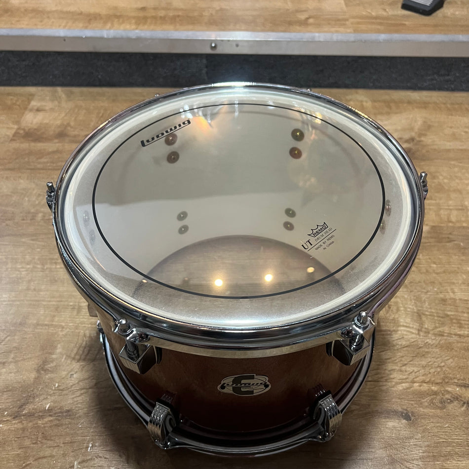 Ludwig Evolution 12” Rack Tom Drum In Copper #1371