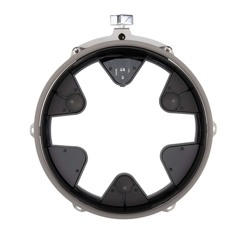 EFNOTE 12" Black Tom/snare Pad #1143