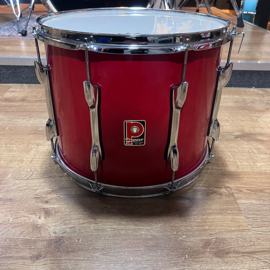 Premier 15” Tom Drum In Red #1360