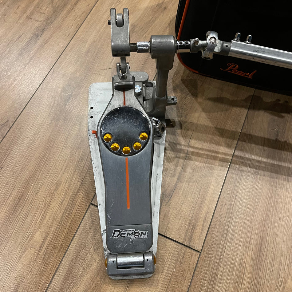 Pearl Eliminator Demon Drive Double Bass Drum Pedal #1235
