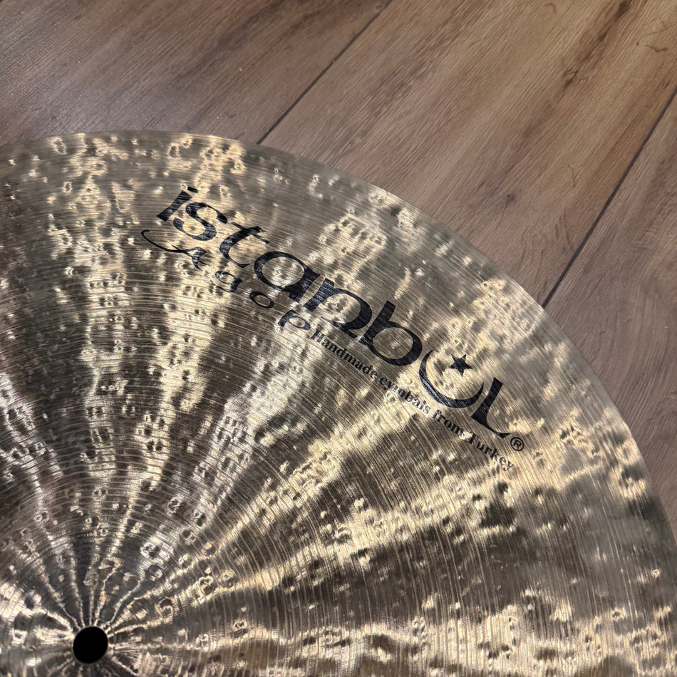 Istanbul Agop Traditional 22" Jazz Ride Cymbal #1367