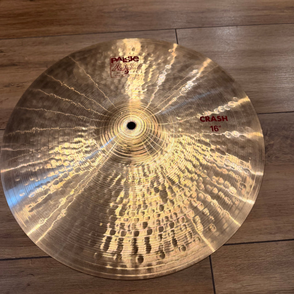Paiste 2002 16” Crash #1323