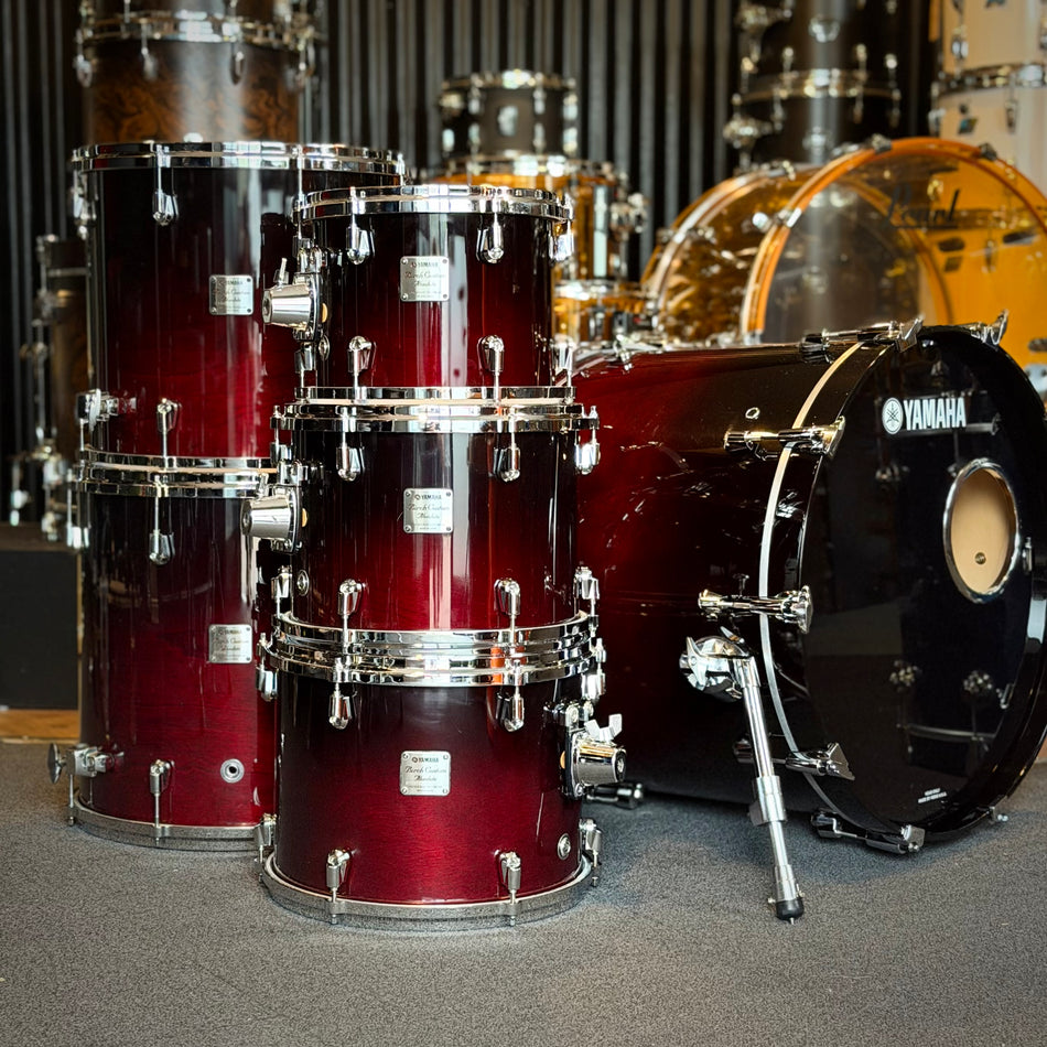 Yamaha Absolute Birch Custom Nouveau 22" Drum Kit #1388