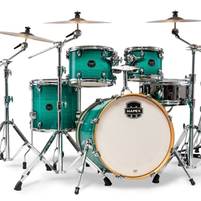 Mapex Armory Drum Kit Shell Pack Jade Stone Burst