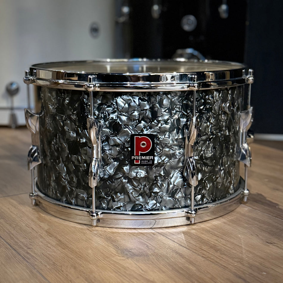 Vintage Premier 14x8" Rack Tom Black Diamond Pearl #1406