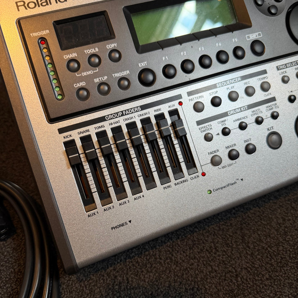 Roland TD-20 Expanded Drum Module Brain #1394