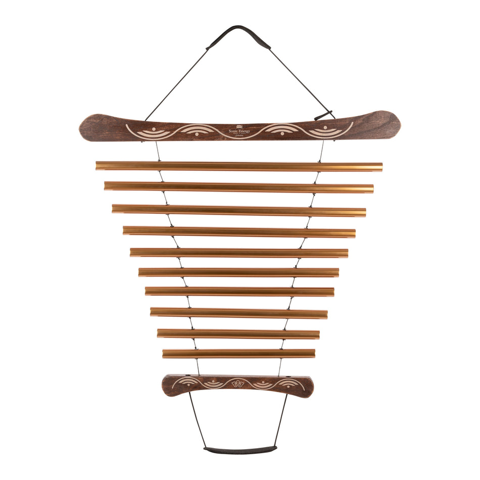 Meinl Sonic Energy Meditation Flow Chime 35" 10 Notes D Major Bronze