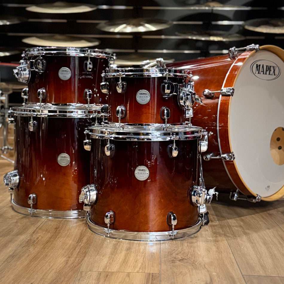 Mapex Meridian Birch 22" Drum Kit Used #1326