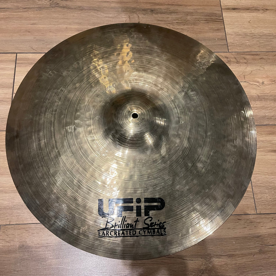 UFIP Brilliant Series 22” Ride Cymbal #9000COS
