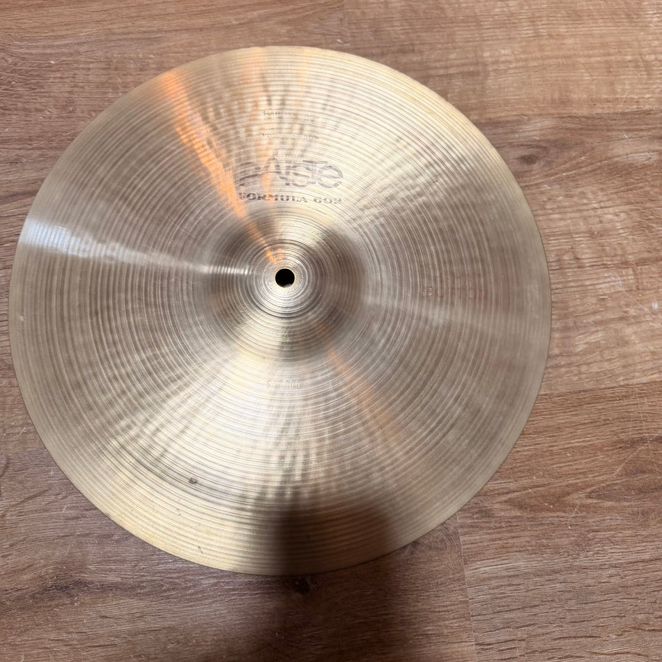 Paiste Formula 602 14” Hi Hats #1394