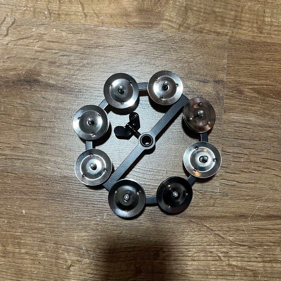 Meinl Headliner Series Hi Hat Tambourine Single Row #1412