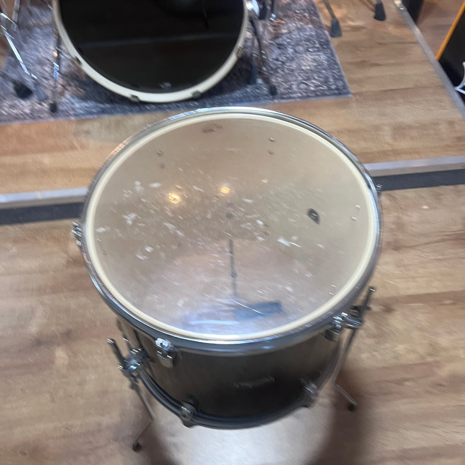 Mapex Tornado 16” Floor Tom Drum In Black #1337