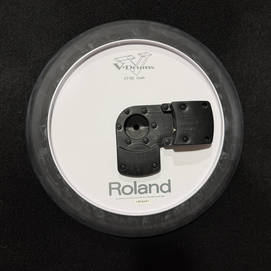 Roland CY-12C Electronic V Drum Crash Cymbal #1397