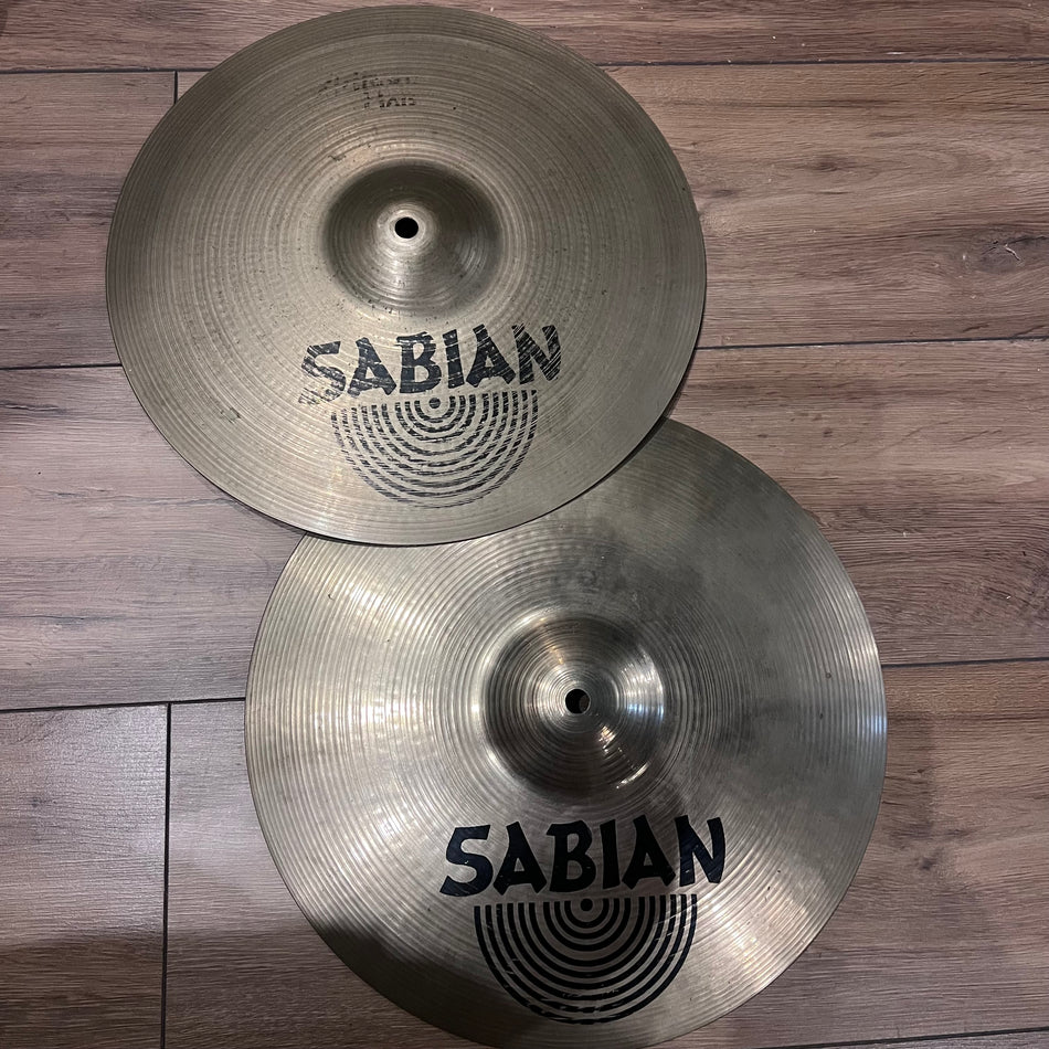 Sabian AA 14” Rock Hi Hat Cymbals #1352