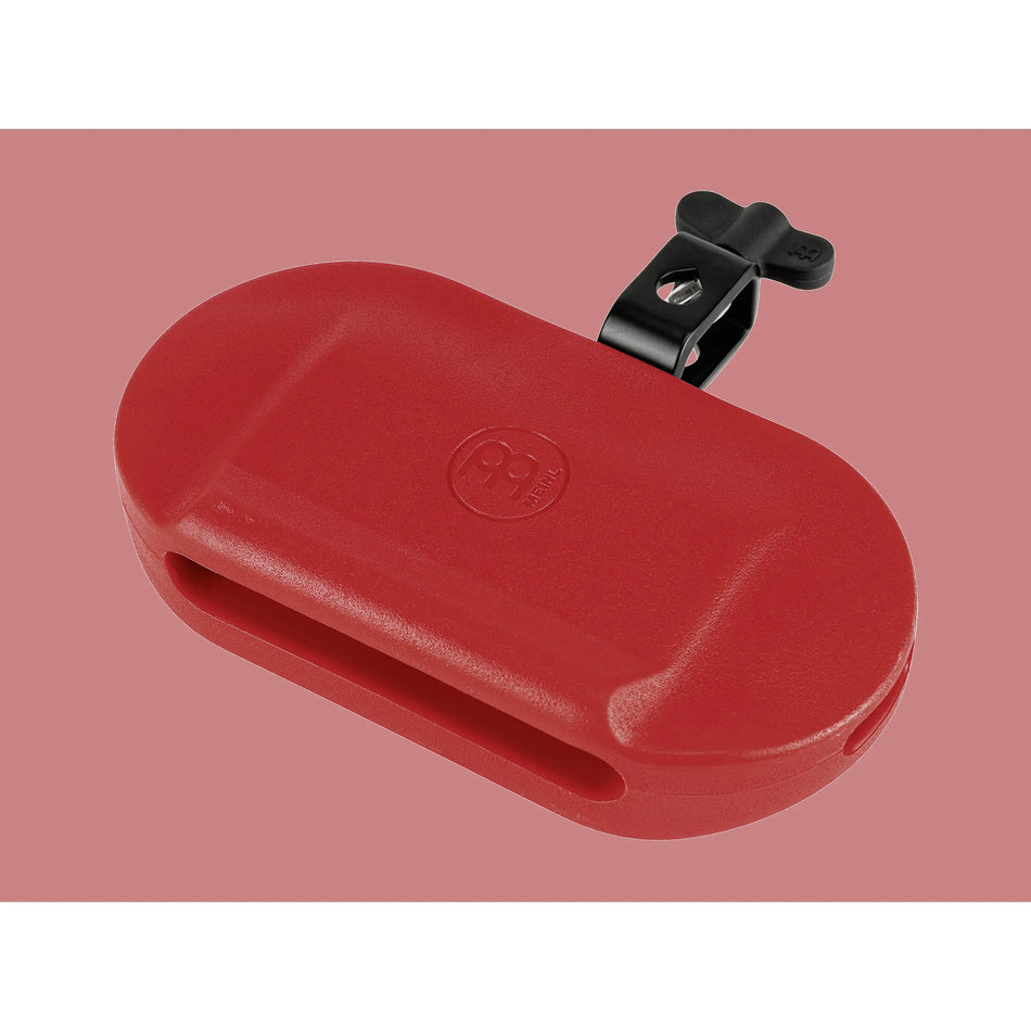 MEINL LOW PITCH MOUNTABLE PERCUSSION BLOCK,RED