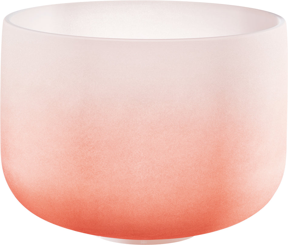 Meinl Sonic Energy Crystal Singing Bowl, Coloured, 13" / 33 cm, Note D4, Sacral Chakra
