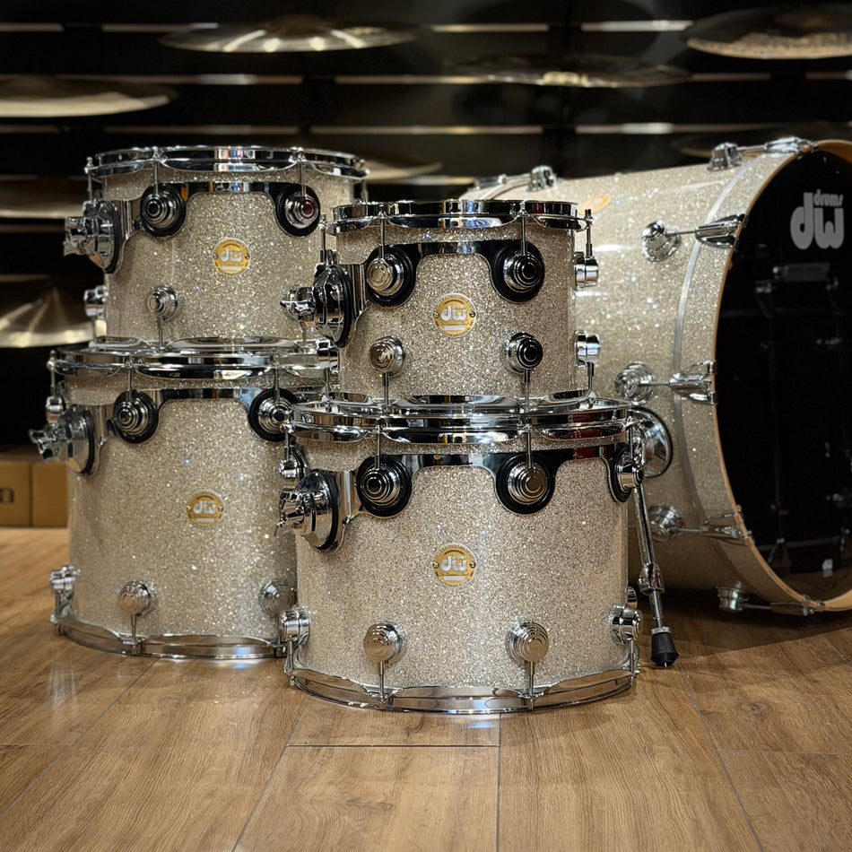 DW Collectors Maple 22" Broken Glass Drum Kit #1317