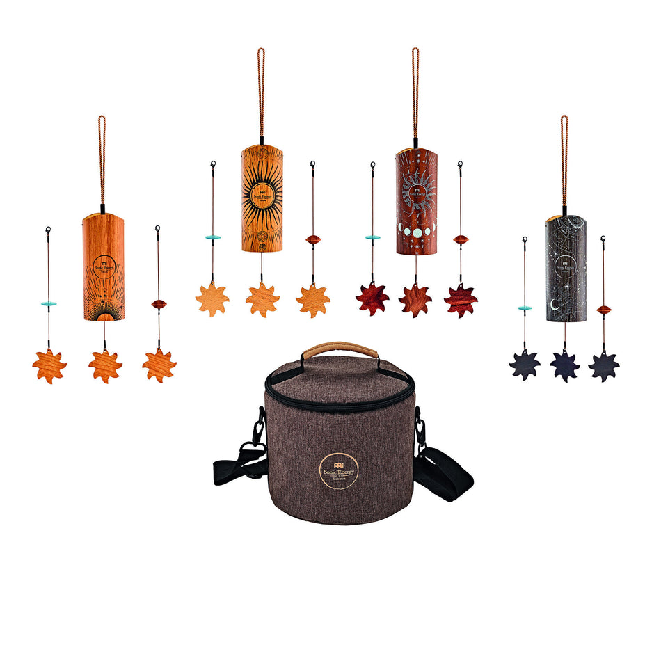 Sonic Energy Cosmic Bamboo Chime Set - 4 pcs