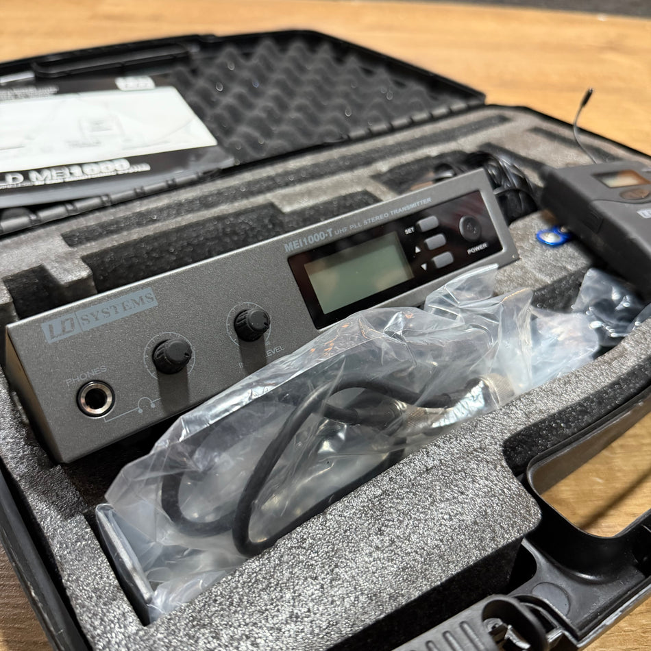 LD Systems MEI-1000 In Ear Wireless System #1377