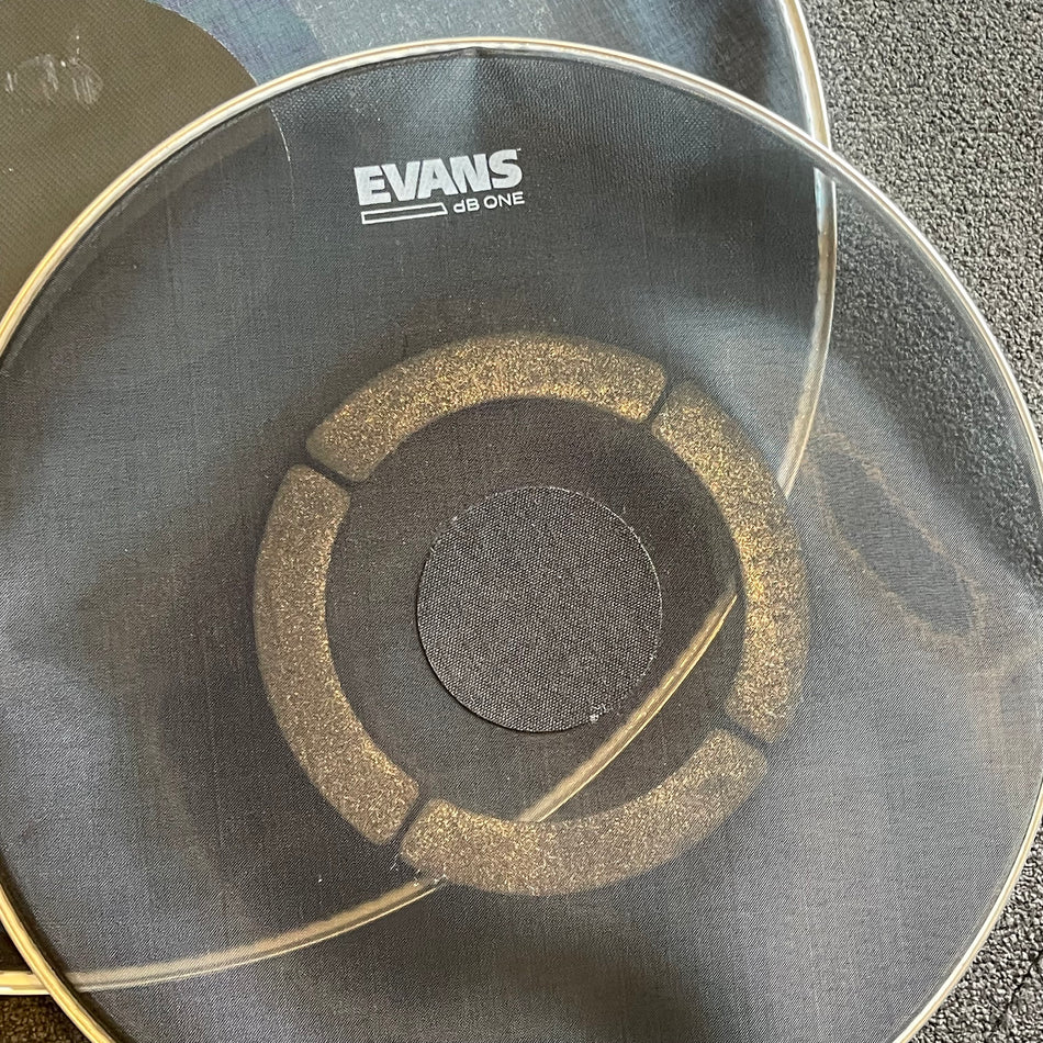 Evans dB One Mesh Heads 22” And 16” #1335