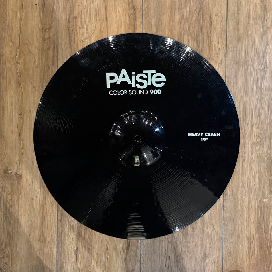 Paiste Color Sound 900 19” Heavy Crash Cymbal #1418