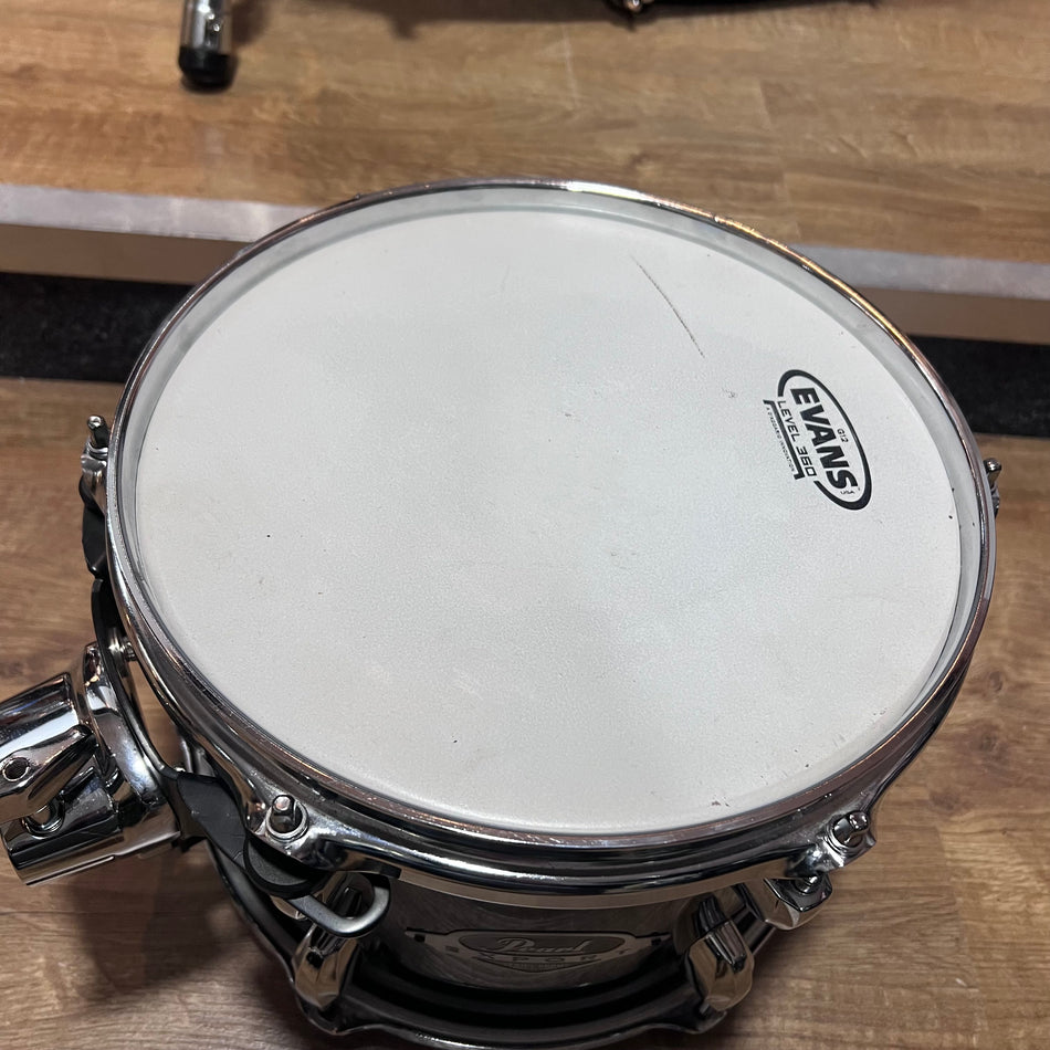 Pearl Export 10” Rack Tom Drum In Black #1297
