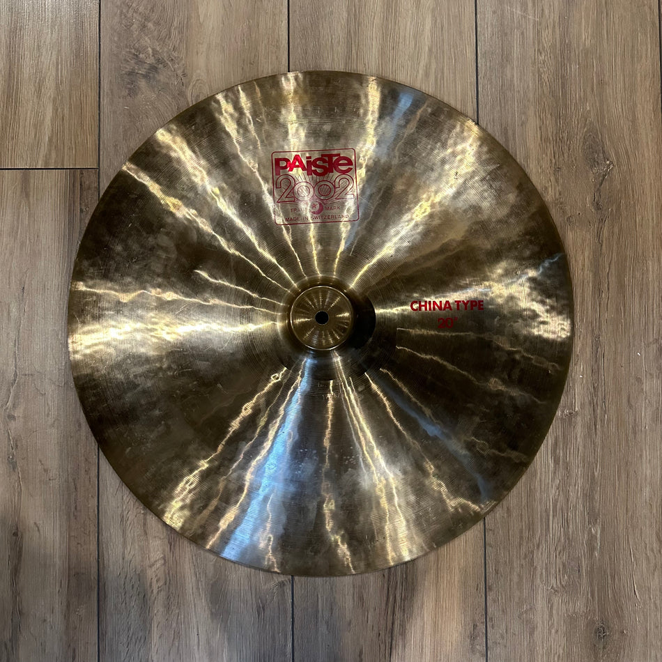 Paiste 2002 20" China Cymbal #1072