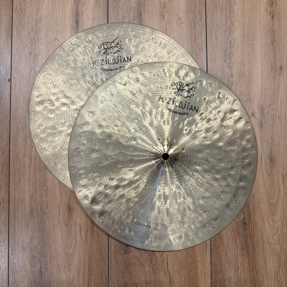 Zildjian K Constantinople 14" Hi Hat Cymbals #1363
