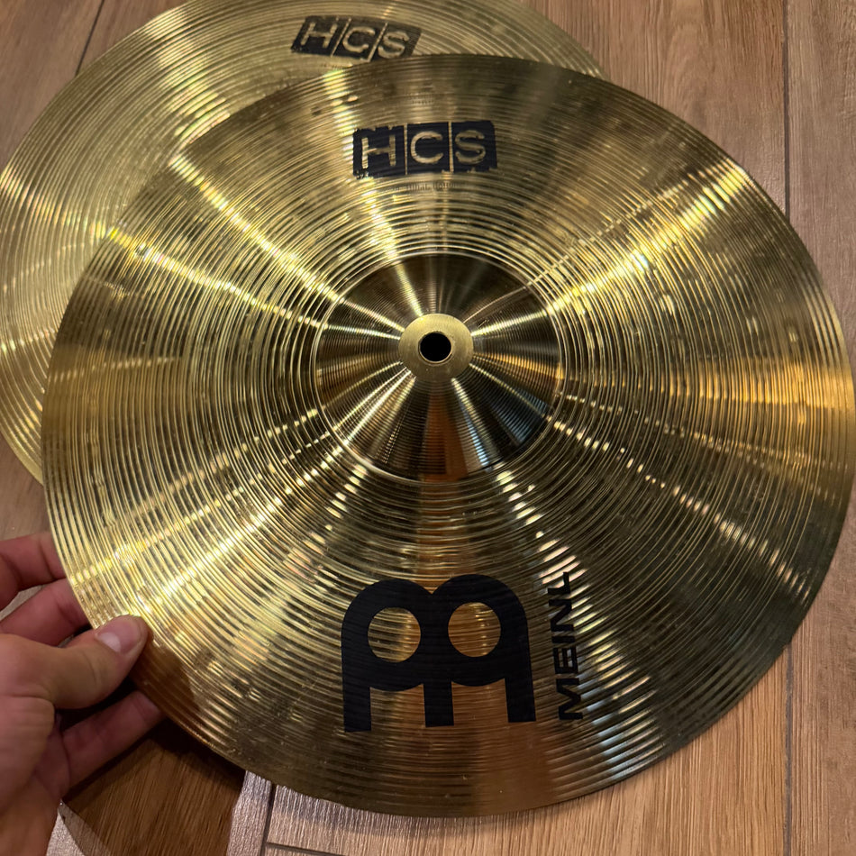 Meinl HCS 14" Hi Hat Cymbals #1344