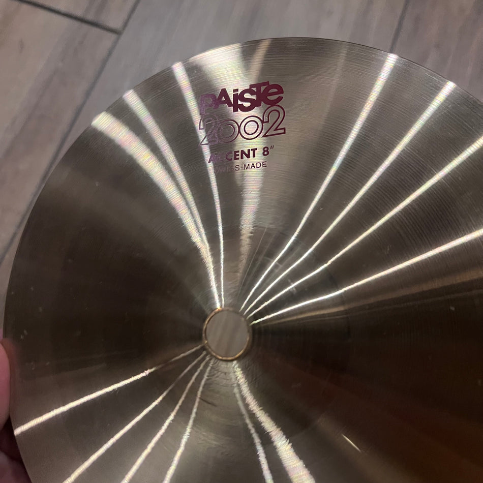 Paiste Accent Cymbals Bundle 8” And 6” #9000COS