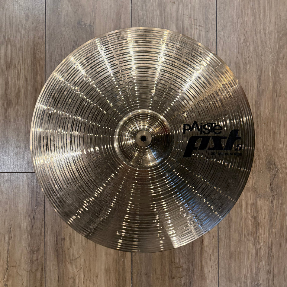 Paiste PST5 20” Ride Cymbal #1326