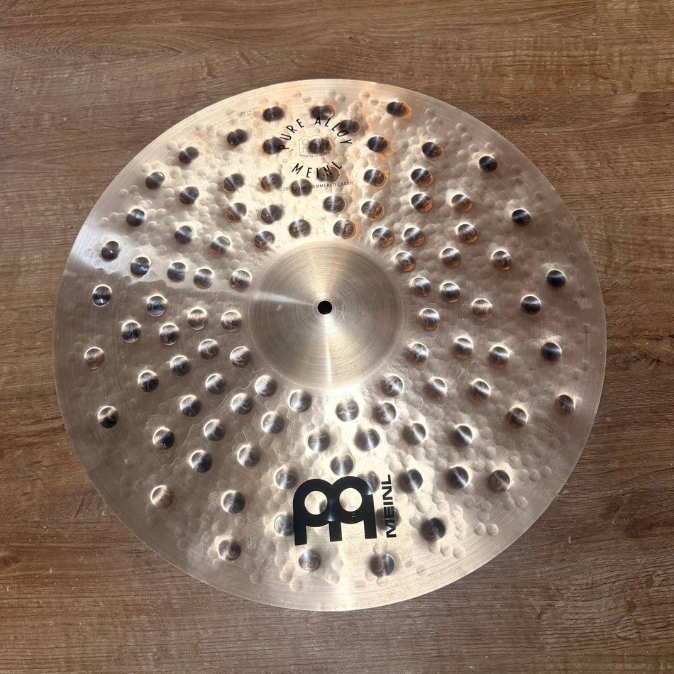 Meinl Pure Alloy 20” Extra Hammered Crash Cymbal #1415