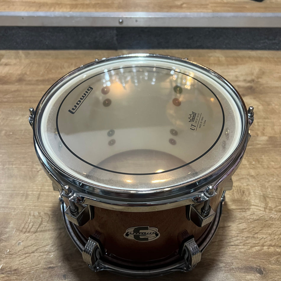 Ludwig Evolution 10” Rack Tom Drum In Copper #1371