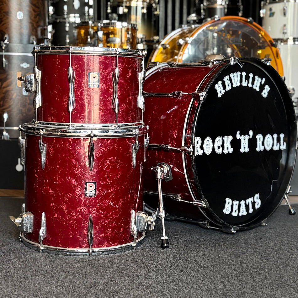 Vintage premier 24" Drum Kit Kit #1347