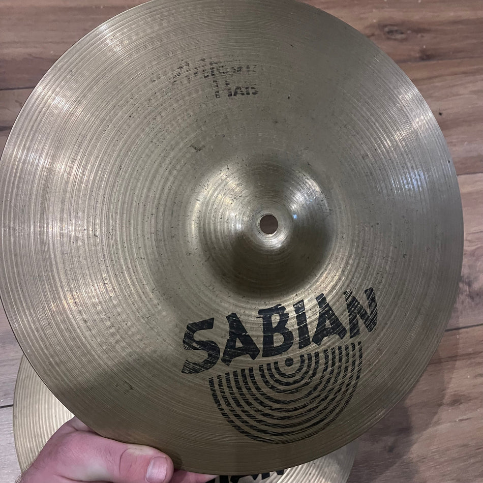 Sabian AA 14” Rock Hi Hat Cymbals #1352
