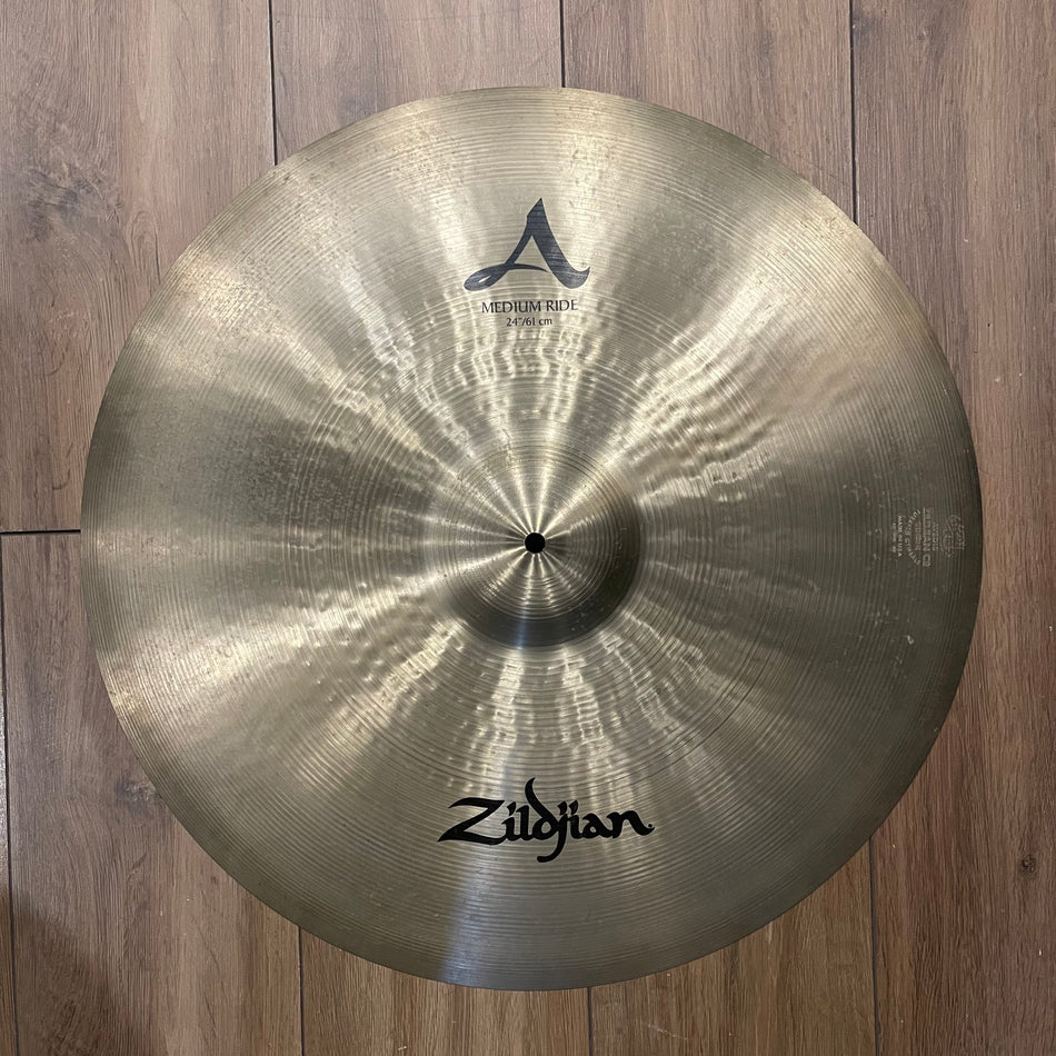 Zildjian Avedis 24” Medium Ride Cymbal #1303
