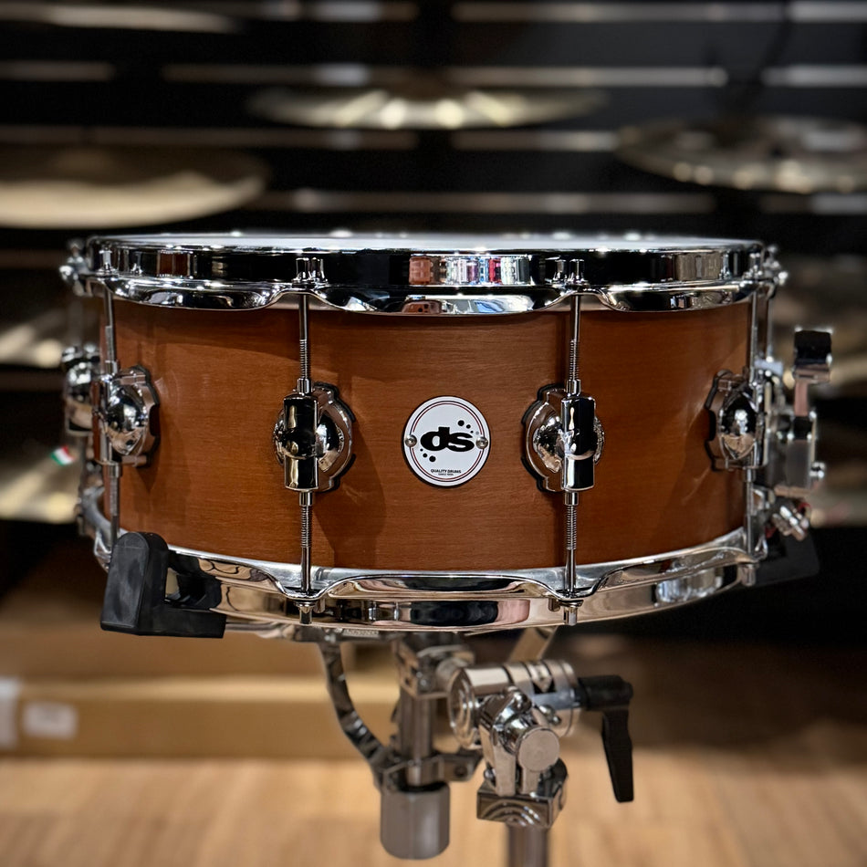 DS Mahogany 14x6" Snare Drum #1341