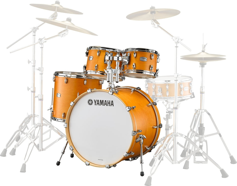 Yamaha Tour Custom Maple  Drum Kit Shell Pack 22" - Caramel Satin
