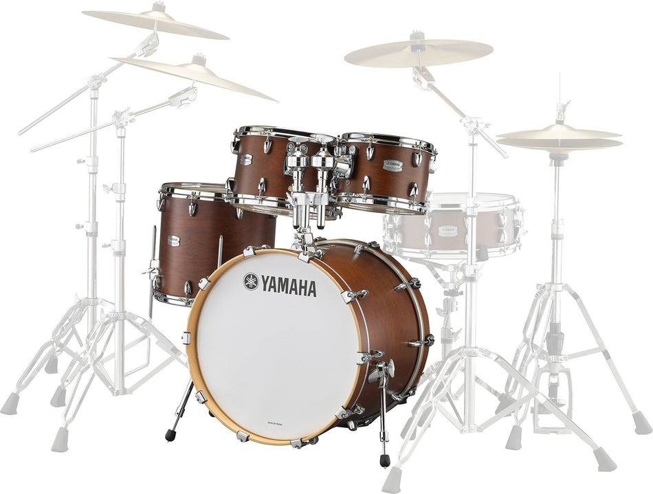 Yamaha Tour Custom Maple  Drum Kit Shell Pack 22" - Chocolate Satin