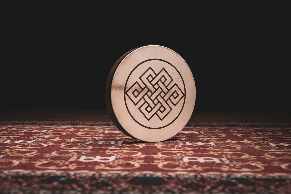 Meinl Sonic Energy Hand Drum 16" / 40.6 cm - Endless knot