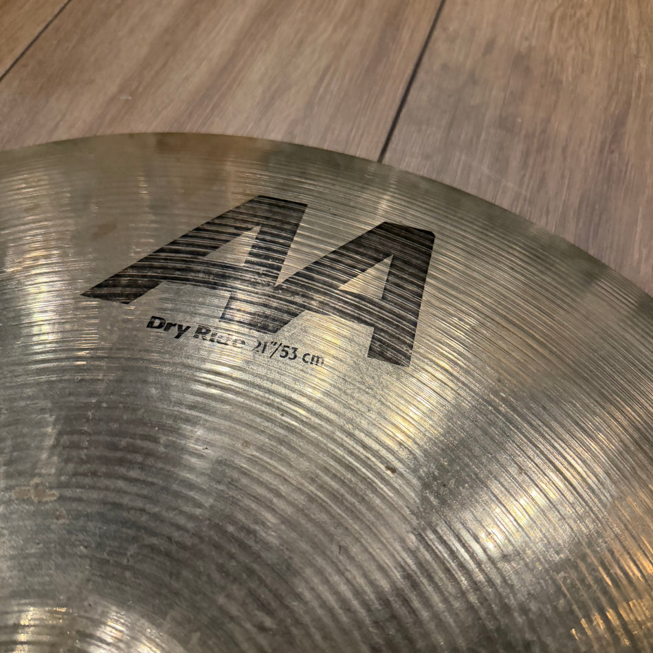 Sabian AA 21" Dry Ride Cymbal #1270