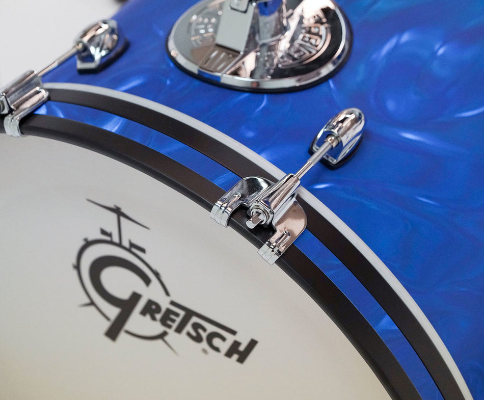 Gretsch Catalina Club Bop Jazz Drum Kit 18" - Blue Satin Flame