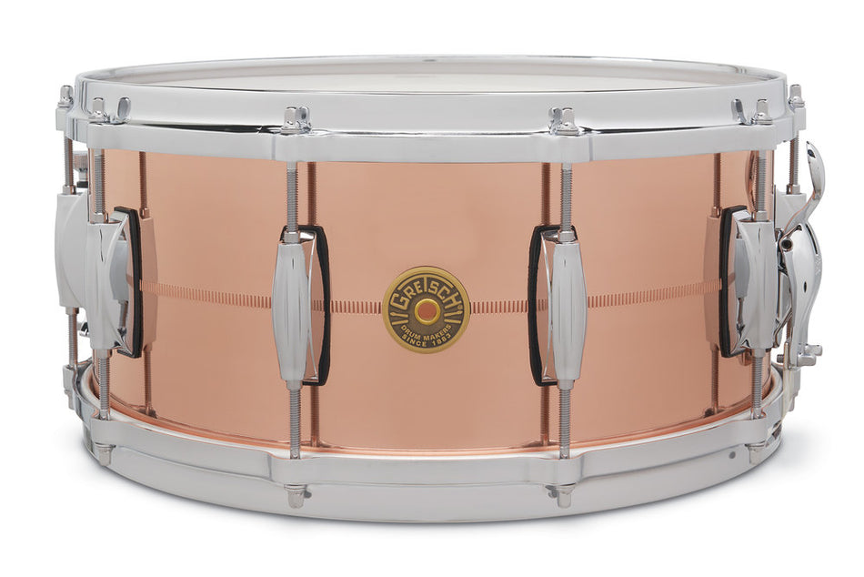 Gretsch USA Snare Drum Copper 14x6.5"